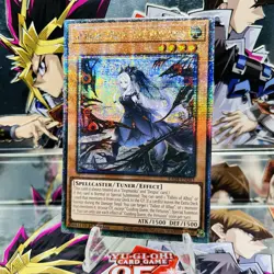Yugioh Guiding Quem, the Virtuous RA04-EN043 QCR 1st Ed Near Mint - Image 1