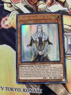 Master With Eyes Of Blue LCKC-EN014 Ultra Rare NM 1st Edition Yugioh - Image 1