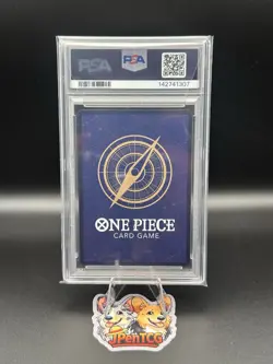 2025 ONE PIECE PROMOS ILLUSTRATION BOX VOL.1 #004 BOA HANCOCK PSA 10 - Image 2
