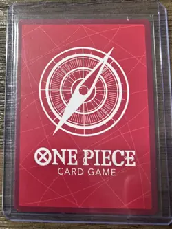 IMU 2025 ONE PIECE CARRYING ON HIS WILL LEADER ALT ART OP13-079 Q3423 - Image 2