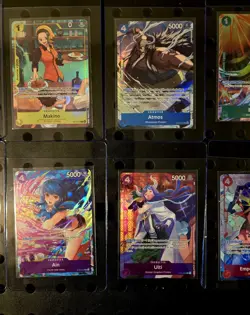 ONE PIECE CCG LOT OF 8 FROM BEST SELECTION VOL. 3 ENGLISH ALL NM+ - Image 3