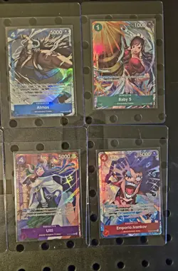 ONE PIECE CCG LOT OF 8 FROM BEST SELECTION VOL. 3 ENGLISH ALL NM+ - Image 4