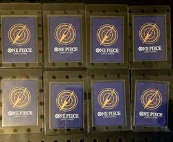 ONE PIECE CCG LOT OF 8 FROM BEST SELECTION VOL. 3 ENGLISH ALL NM+ - Image 5