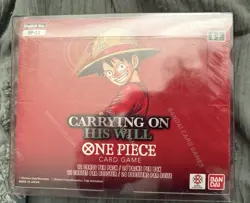 One Piece OP-13 TCG Carrying On His Will Booster Box English SEALED - Image 1
