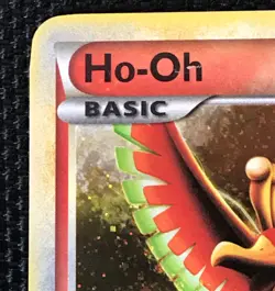 Pokemon Card 2010 HO-OH HGSS01 Holo Black Star Promo HeartGold SoulSilver Rare - Image 3