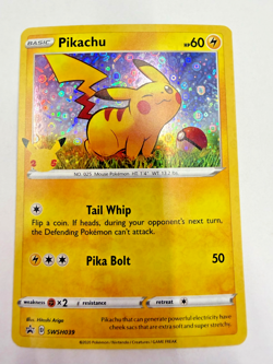 Pikachu - (General Mills) SWSH039 Miscellaneous Cards & Products Holo - Image 1