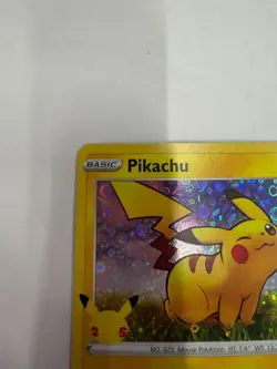 Pikachu - (General Mills) SWSH039 Miscellaneous Cards & Products Holo - Image 3