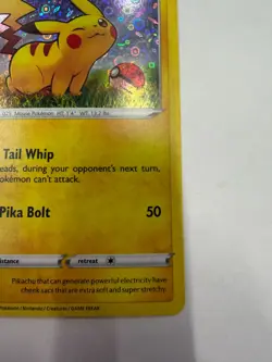 Pikachu - (General Mills) SWSH039 Miscellaneous Cards & Products Holo - Image 5