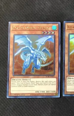 Koa'ki Meiru Drago BLAR-EN059 - Ultra Rare 1st Edition NM Edison Yugioh - Image 1