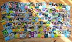 Pokemon TCG Bulk Bundle Over 580 cards Various Sets - Image 1