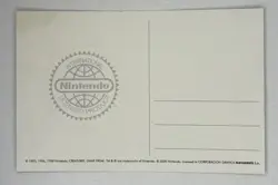 Pokemon Arcanine & Rapidash 2000 Vintage Post Card 135 Navarrete Peru Nintendo - Image 2