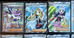 Pokemon (40) Trainer Card Lot Ultra Rare DAWN Lillie’s MIRIAM Levincia GRAVITY - Image 2