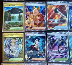 Pokemon (40) Trainer Card Lot Ultra Rare DAWN Lillie’s MIRIAM Levincia GRAVITY - Image 3
