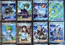 Pokemon (40) Trainer Card Lot Ultra Rare DAWN Lillie’s MIRIAM Levincia GRAVITY - Image 4