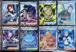 Pokemon (40) Trainer Card Lot Ultra Rare DAWN Lillie’s MIRIAM Levincia GRAVITY - Image 5