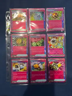 Pokemon TCG Aspec Hyper Aroma Enriching Energy Megaton Blower Holo Card Set - Image 1