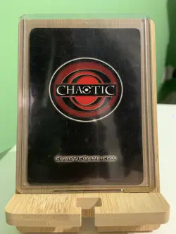 Lord Van Bloot Servant of Aa'une Ultra Rare Chaotic TCG Card - Image 2