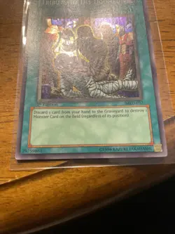 Tribute to The Doomed MRD-057 - Super Rare - Near Mint 1st Edition YuGiOh! TCG - Image 2