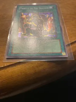 Tribute to The Doomed MRD-057 - Super Rare - Near Mint 1st Edition YuGiOh! TCG - Image 3