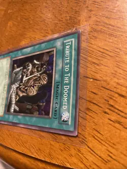 Tribute to The Doomed MRD-057 - Super Rare - Near Mint 1st Edition YuGiOh! TCG - Image 5