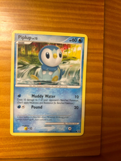 Piplup 85/127 - Platinum - Pokemon Card - Image 1