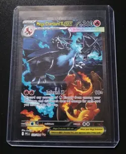 Mega Charizard x EX 125/094 Phantasmal Flames Single Raw Card Pokemon READ - Image 1