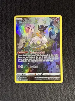 Pokemon TCG Mew Crown Zenith: Galarian Gallery GG10/GG70 Holo Card - Image 1