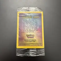 Ancient Mew SEALED Pokemon Unopened 2000 Movie Promo Holo Card - RARE Near Mint - Image 2