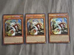Yu-Gi-Oh! Duelist's Advance KAIBAMAN THE LEGEND Secret Playset DUAD-EN021 - Image 2