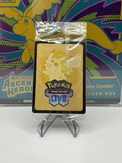 Bulbasaur 133/132 - Mega Evolution - Stamped Promo - Pokemon card - SEALED NM - Image 2