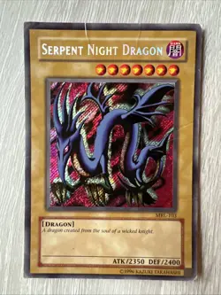 Serpent Night Dragon - MRL-103 - Secret Rare - Unlimited - HP - Image 1