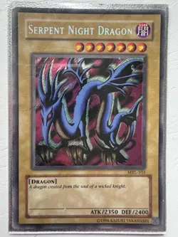 Serpent Night Dragon - MRL-103 - Secret Rare - Unlimited - HP - Image 2