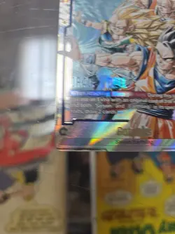Gotenks - SB02-022 Alternate Art Manga Booster 02 Dragon Ball Card English (NM) - Image 3