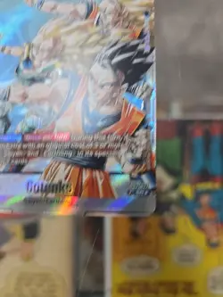 Gotenks - SB02-022 Alternate Art Manga Booster 02 Dragon Ball Card English (NM) - Image 4