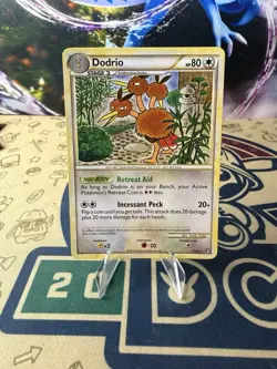 Dodrio HS Undaunted 11/90 Pokemon Card - Image 1