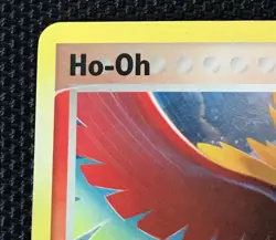 2007 Pokemon Ho-Oh 1/17 Holo Card TCG Rare 🔥📈 - Image 3