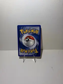 Pokemon Ninetales Base Set (Shadowless) Holo Rare MP 12/102 - 1999 WOTC Card - Image 2