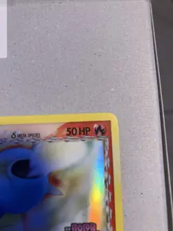 Horsea δ 66/110 EX Holon Phantoms Reverse Holo Stamped Pokemon Card - Image 3