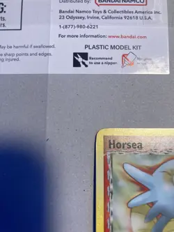Horsea δ 66/110 EX Holon Phantoms Reverse Holo Stamped Pokemon Card - Image 5