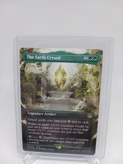 The Earth Crystal (Borderless) Final Fantasy Regular - Image 1