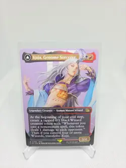 Kuja, Genome Sorcerer (Borderless) Final Fantasy Regular - Image 1