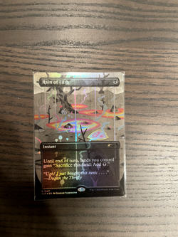 Rain of Filth (Foil Secret Lair Promo) NM - Image 1