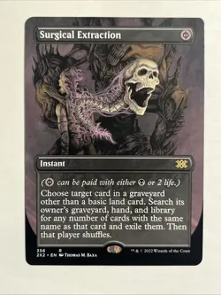 Surgical Extraction (Borderless) Double Masters 2022 Regular - Image 1