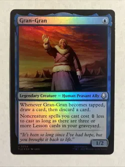 Gran-Gran Avatar: The Last Airbender Foil - Image 1