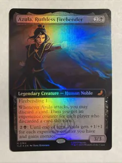 Azula, Ruthless Firebender (Extended Art) Avatar: The Last Airbender:... - Image 1