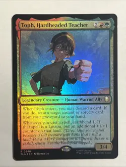 Toph, Hardheaded Teacher Avatar: The Last Airbender Foil - Image 1