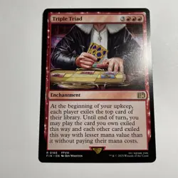 Triple Triad 0166 (R) MTG Final Fantasy (FIN) (EN) - Image 1