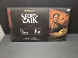 MTG Secret Lair x The Office: Dwight's Destiny - Foil Edition - Factory Sealed - Image 1