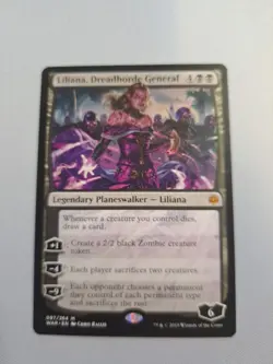 MTG: Liliana, Dreadhorde General (LP): War of the Spark - Image 1