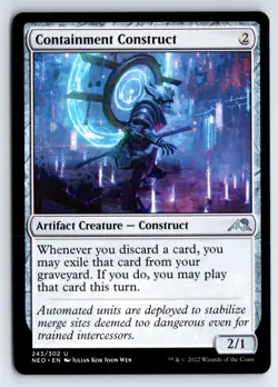 Containment Construct - Kamigawa: Neon Dynasty - Image 1